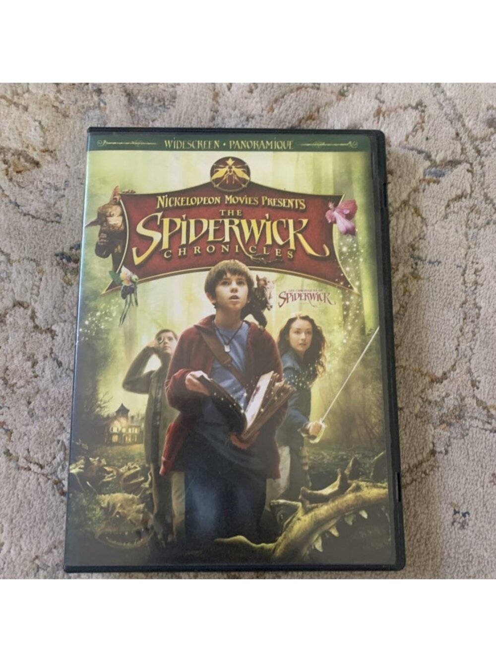 The Spiderwick Chronicles (DVD, 2008) Widescreen